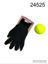 Imagen de GUANTES ULTRA FINO NEGRO ALPINE SKATE 5.25